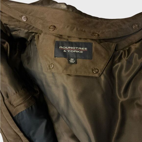 Roundtree & Yorke Zipper Lined Coat - Picture 11 of 14